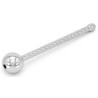 UrethralPlay Plug d'urètre percé Long Ball 10cm